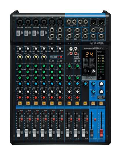 YAMAHA MG12XU 12 Kanal Analog Mikser - 2