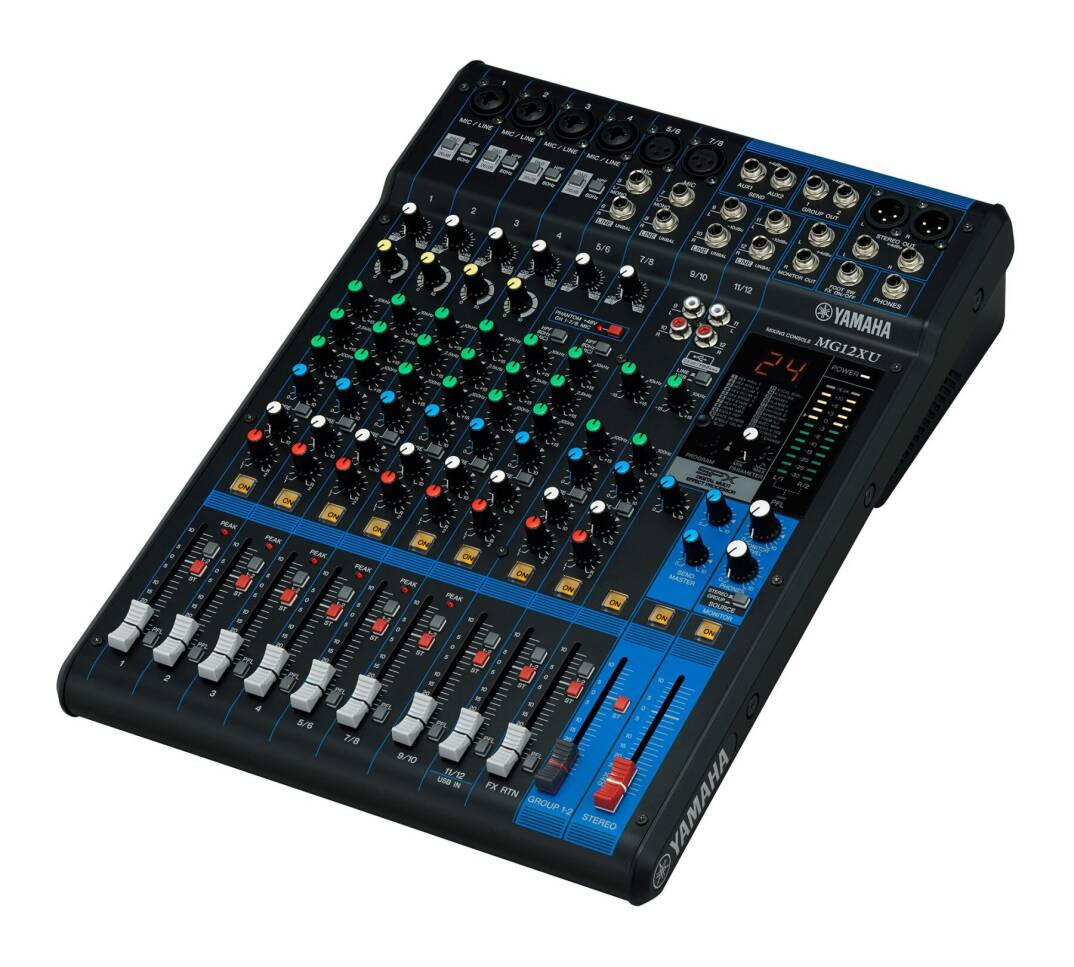 YAMAHA MG12XU 12 Kanal Analog Mikser - 3
