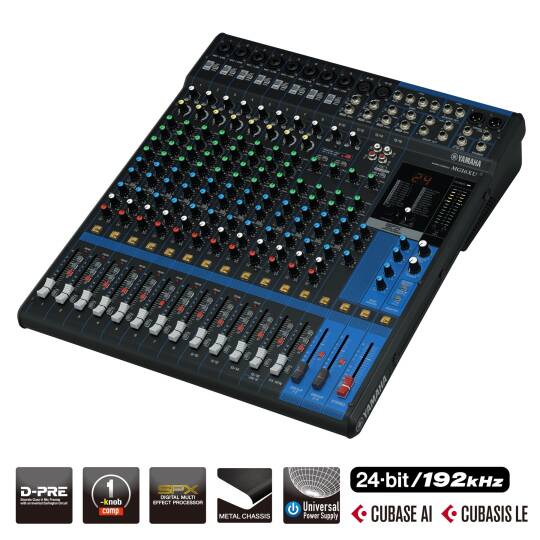 YAMAHA MG16XU 16 Kanal Analog Mikser - 2
