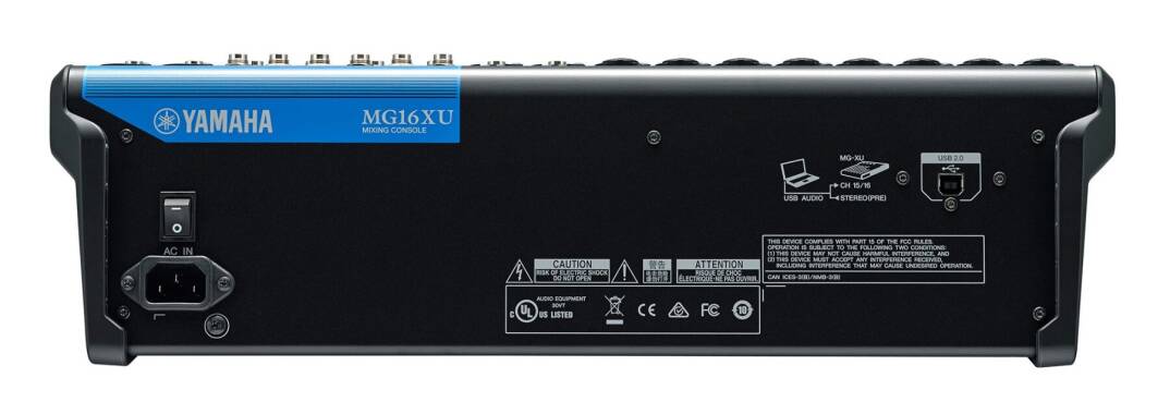 YAMAHA MG16XU 16 Kanal Analog Mikser - 3