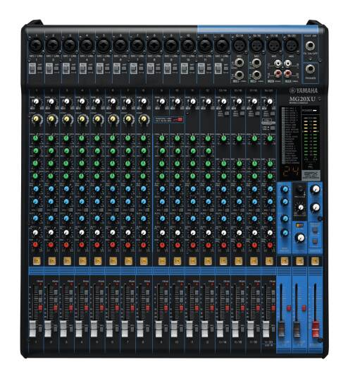 YAMAHA MG20XU 20 Kanal Analog Mikser