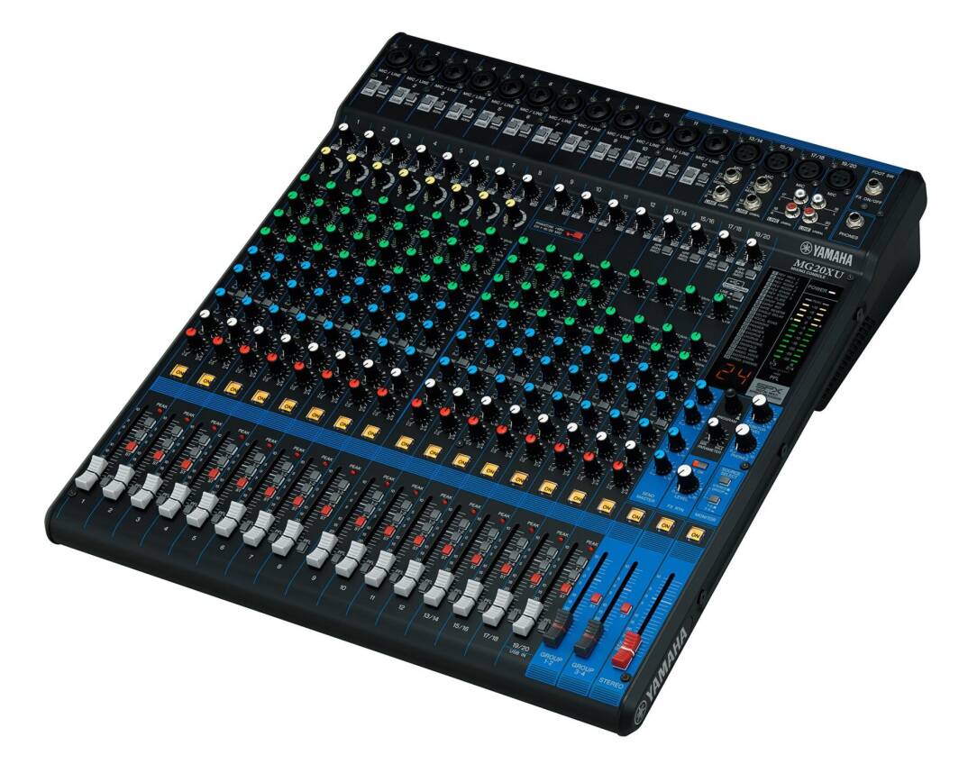 YAMAHA MG20XU 20 Kanal Analog Mikser - 2