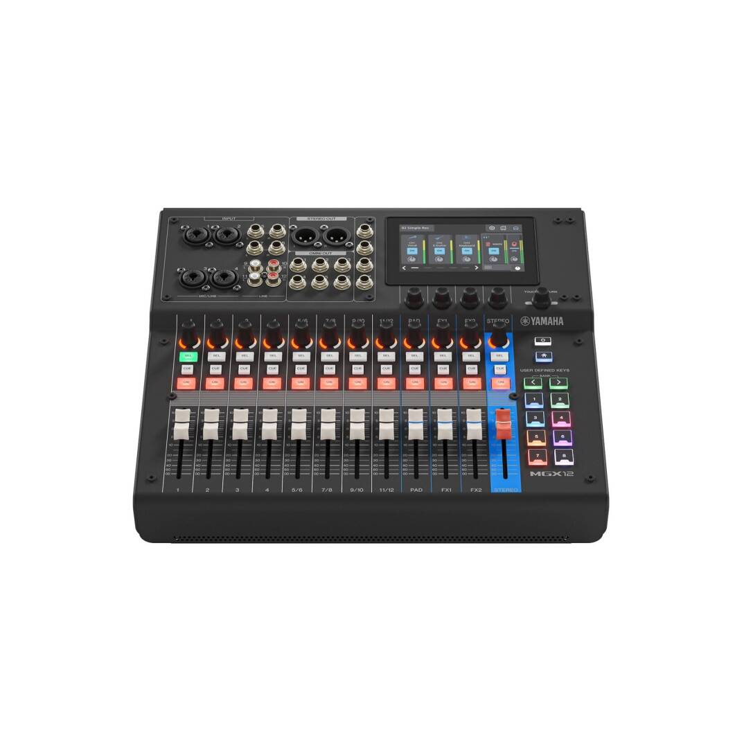 YAMAHA MGX12 12 Kanal Dijital Mikser - 3