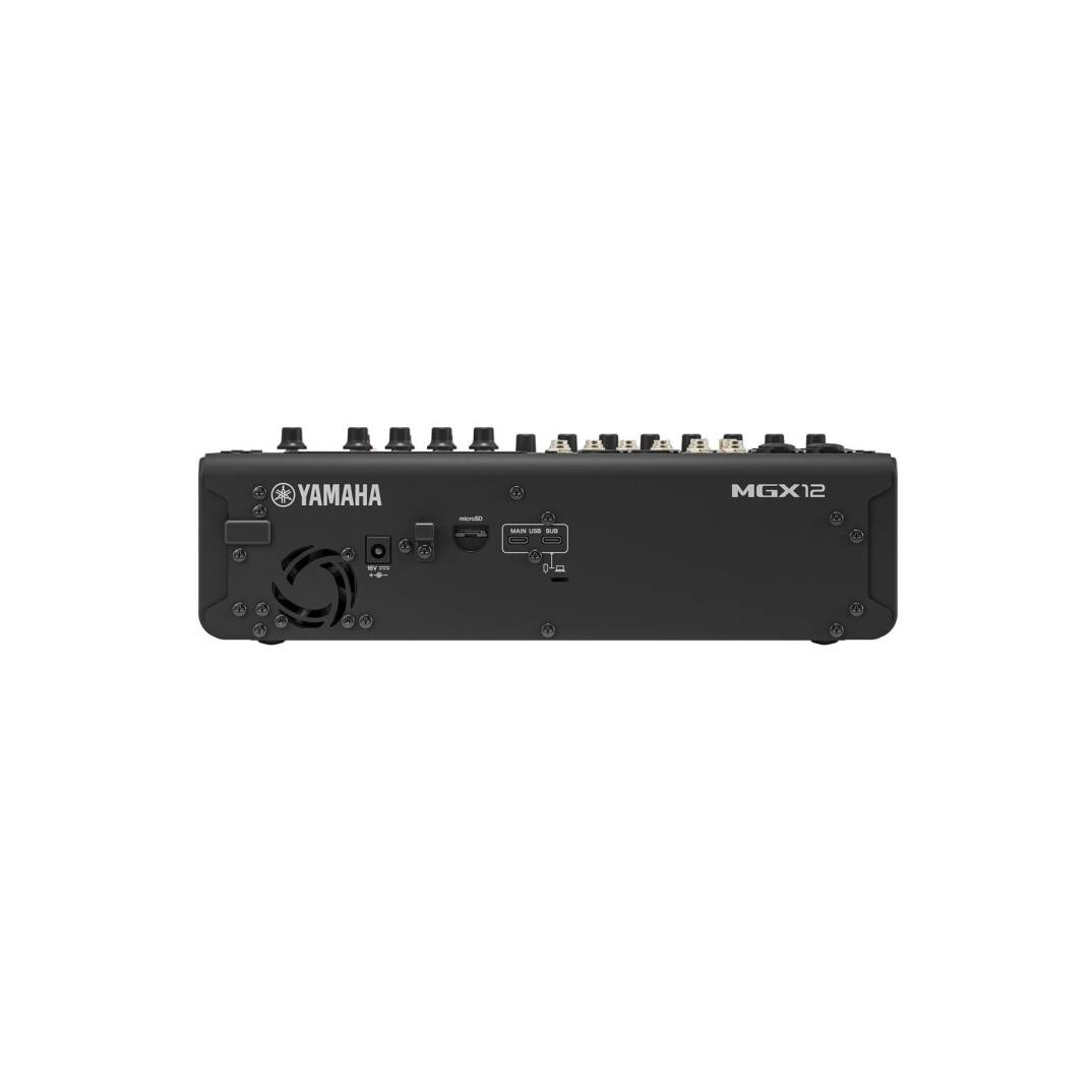 YAMAHA MGX12 12 Kanal Dijital Mikser - 4